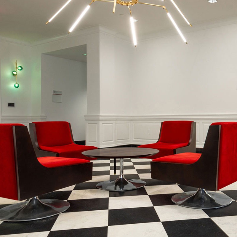 MVR Checkerboard Square