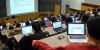 students in class